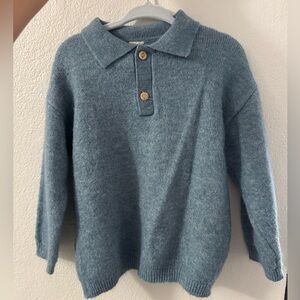 ZARA Toddler Blue Sweater